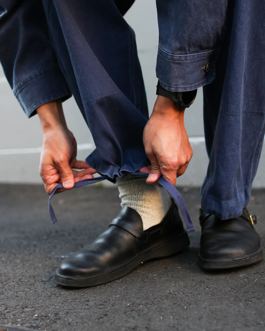 Sulfur Dyed Fade Pants