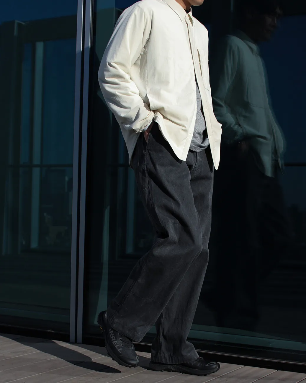 Sulfur Dyed Fade Pants