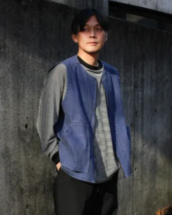 Sulfur Dyed Fade Vest