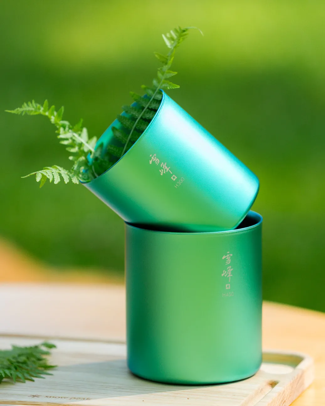 Summer Stacking Mug Set