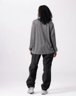Summer Wool Stripe L/S T-Shirt
