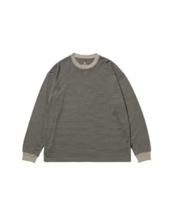Summer Wool Stripe L/S T-Shirt