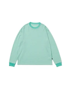 Summer Wool Stripe L/S T-Shirt