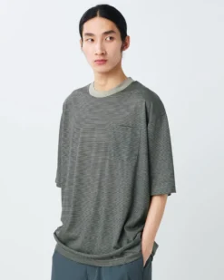 Summer Wool Stripe T-Shirt
