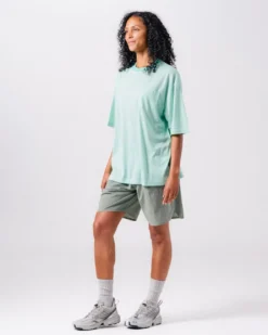 Summer Wool Stripe T-Shirt