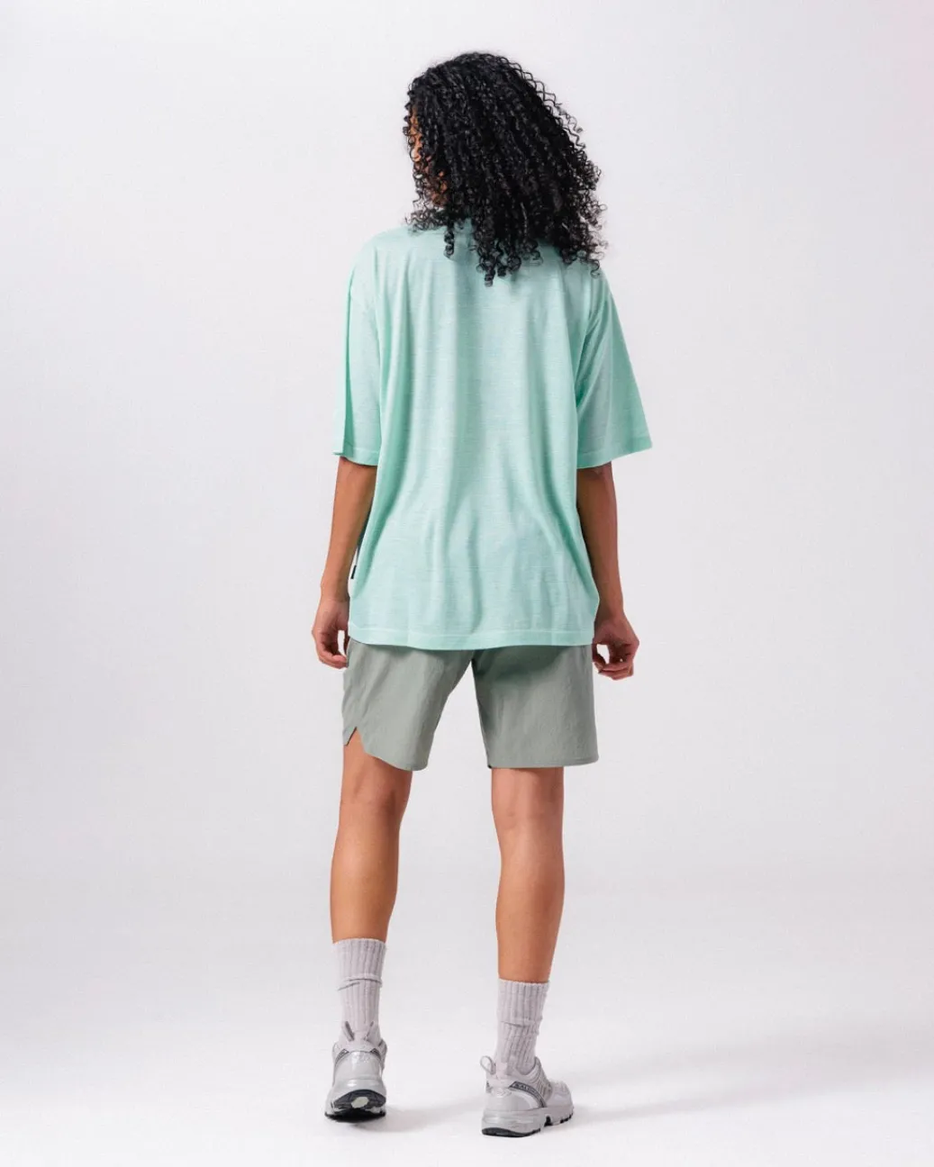 Summer Wool Stripe T-Shirt