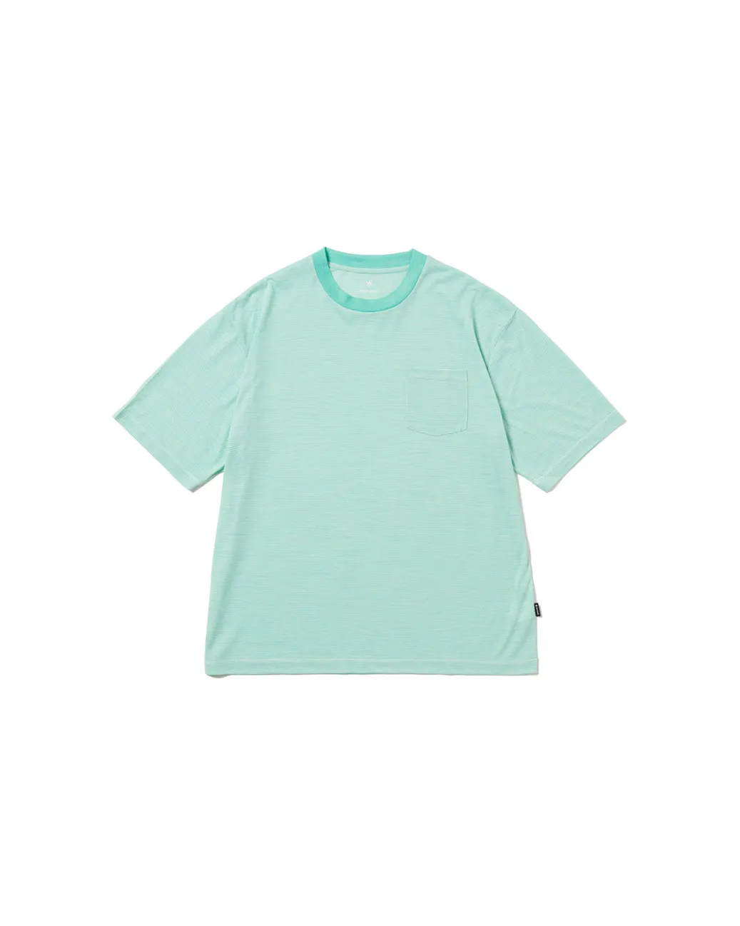 Summer Wool Stripe T-Shirt