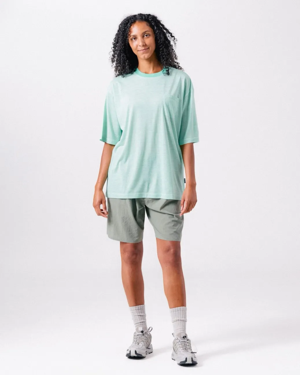 Summer Wool Stripe T-Shirt