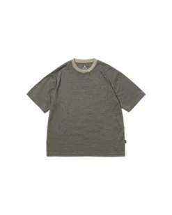 Summer Wool Stripe T-Shirt