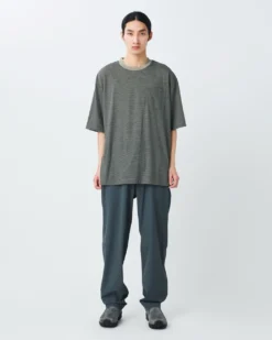 Summer Wool Stripe T-Shirt
