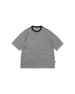 Summer Wool Stripe T-Shirt