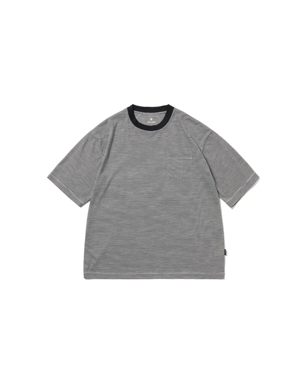 Summer Wool Stripe T-Shirt