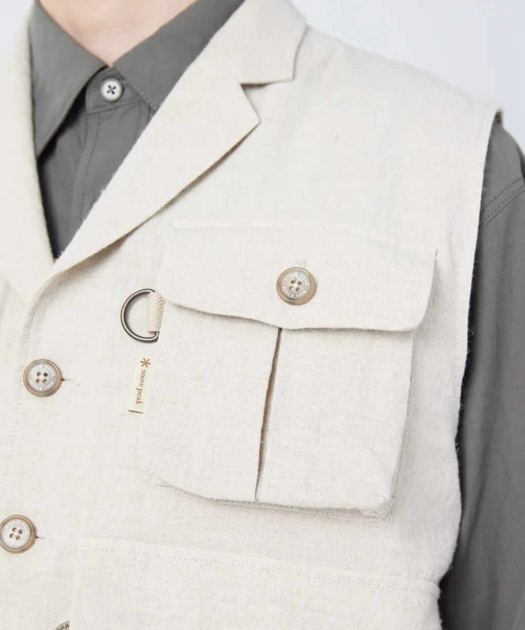 Tailored Fishing Vest