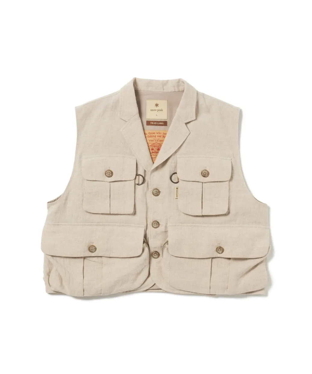 Tailored Fishing Vest