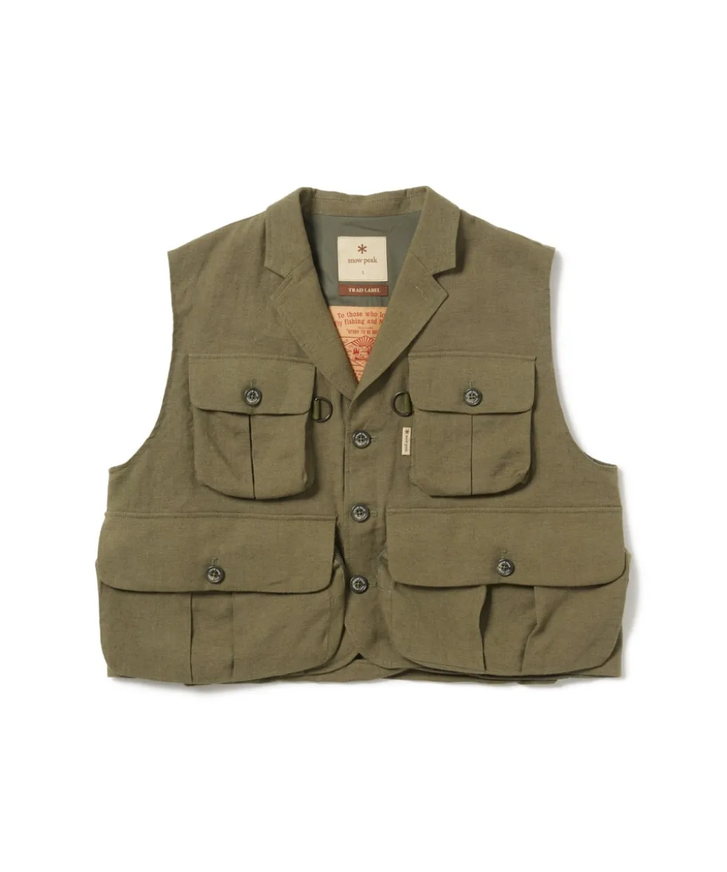 Tailored Fishing Vest