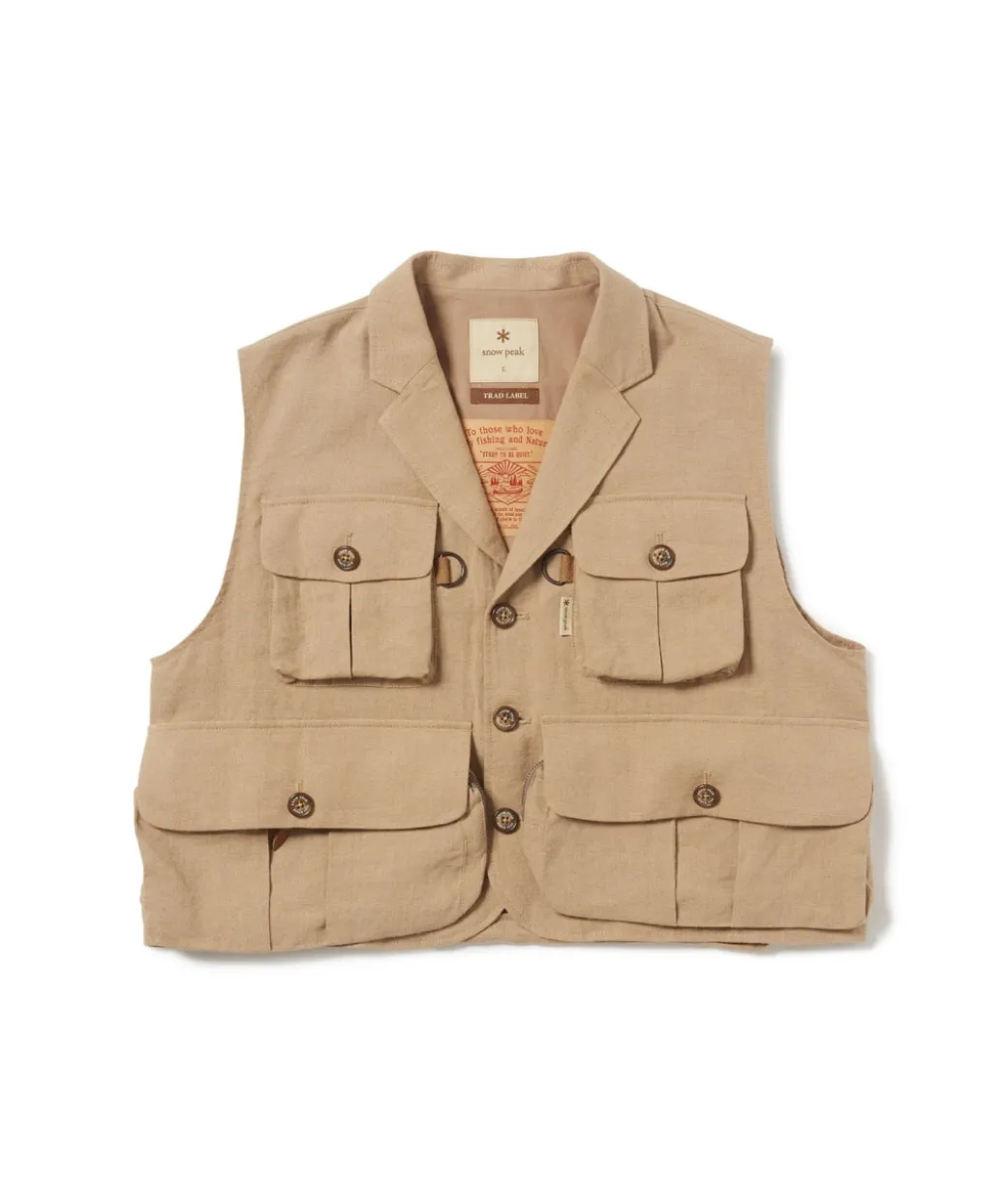 Tailored Fishing Vest