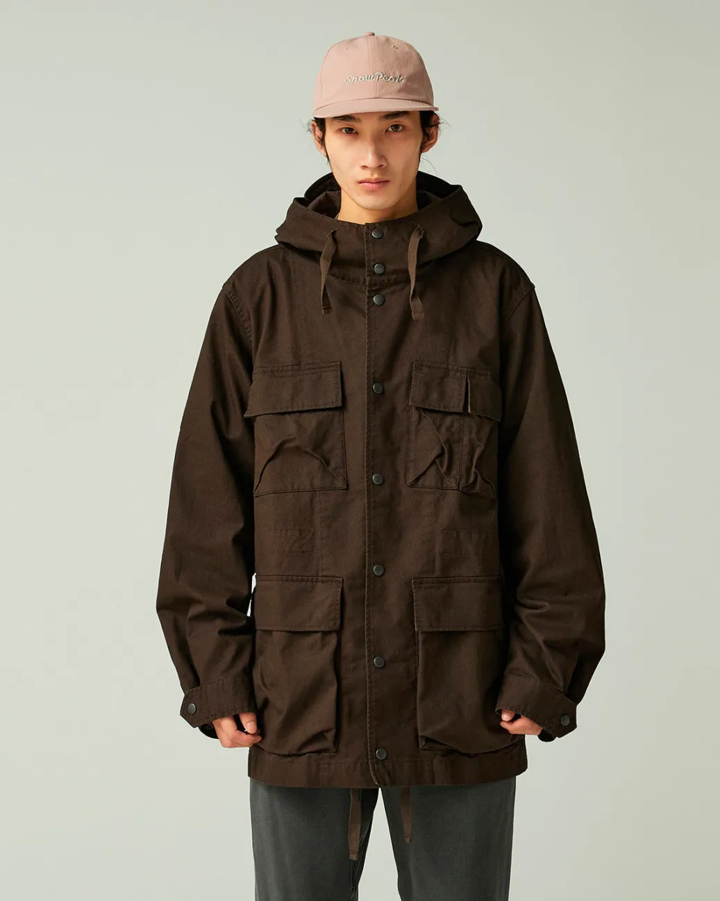 Takibi Chino Cargo Jacket