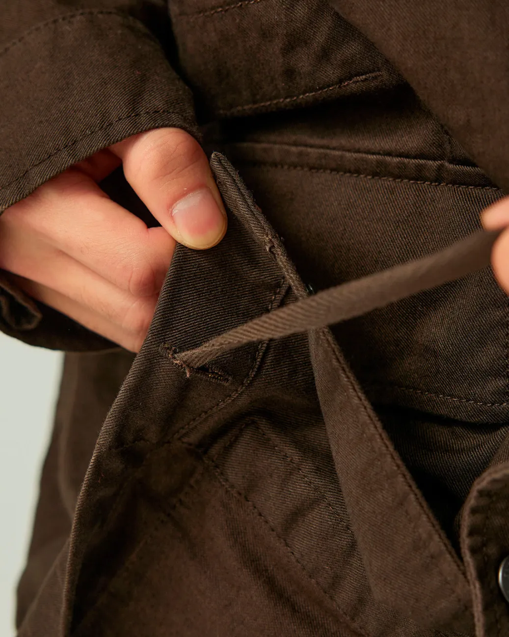 Takibi Chino Cargo Jacket