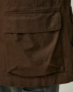 Takibi Chino Cargo Jacket