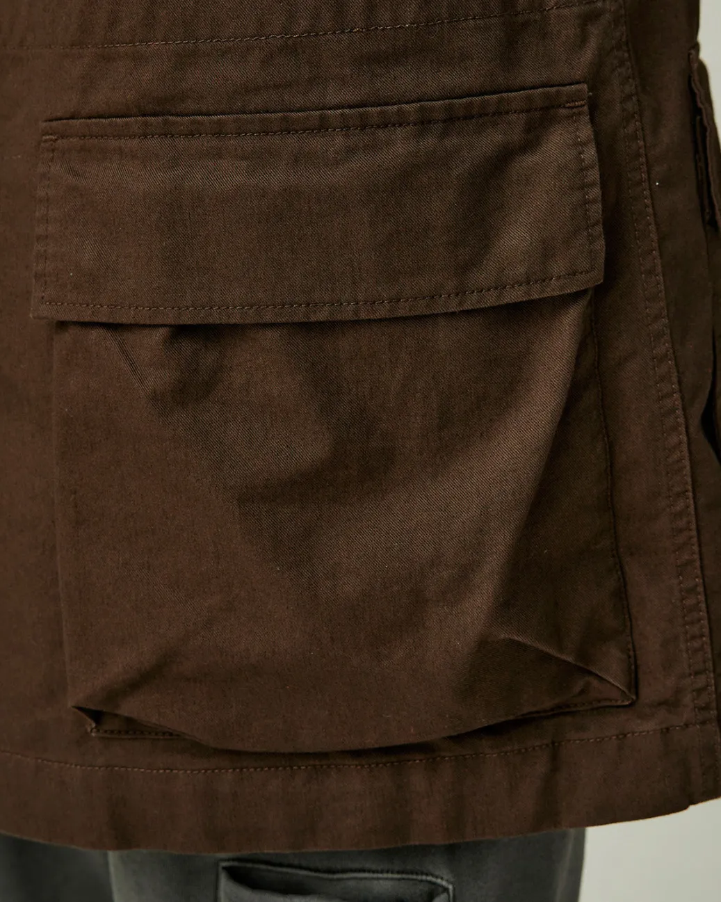 Takibi Chino Cargo Jacket