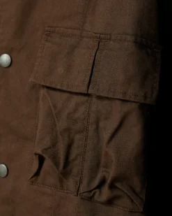 Takibi Chino Cargo Jacket