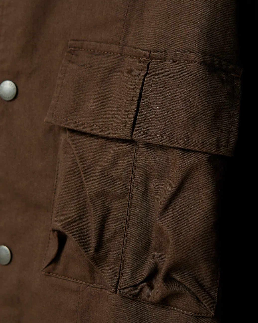 Takibi Chino Cargo Jacket