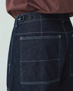 Takibi Denim Pants