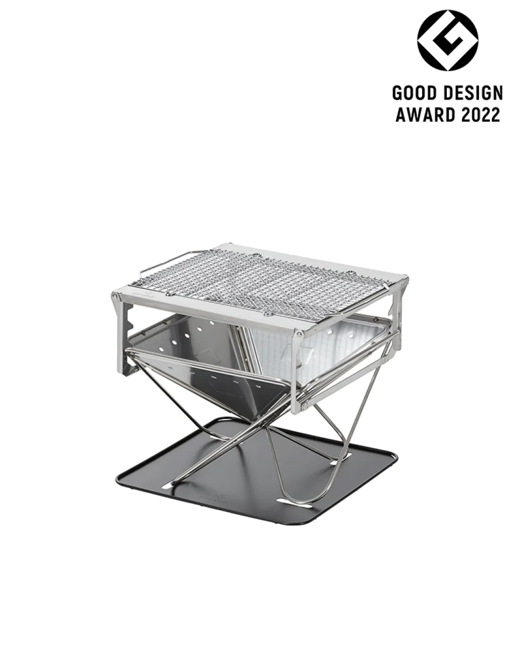 Takibi Garden Table & Grill Set