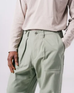 TAKIBI Herringbone Pants