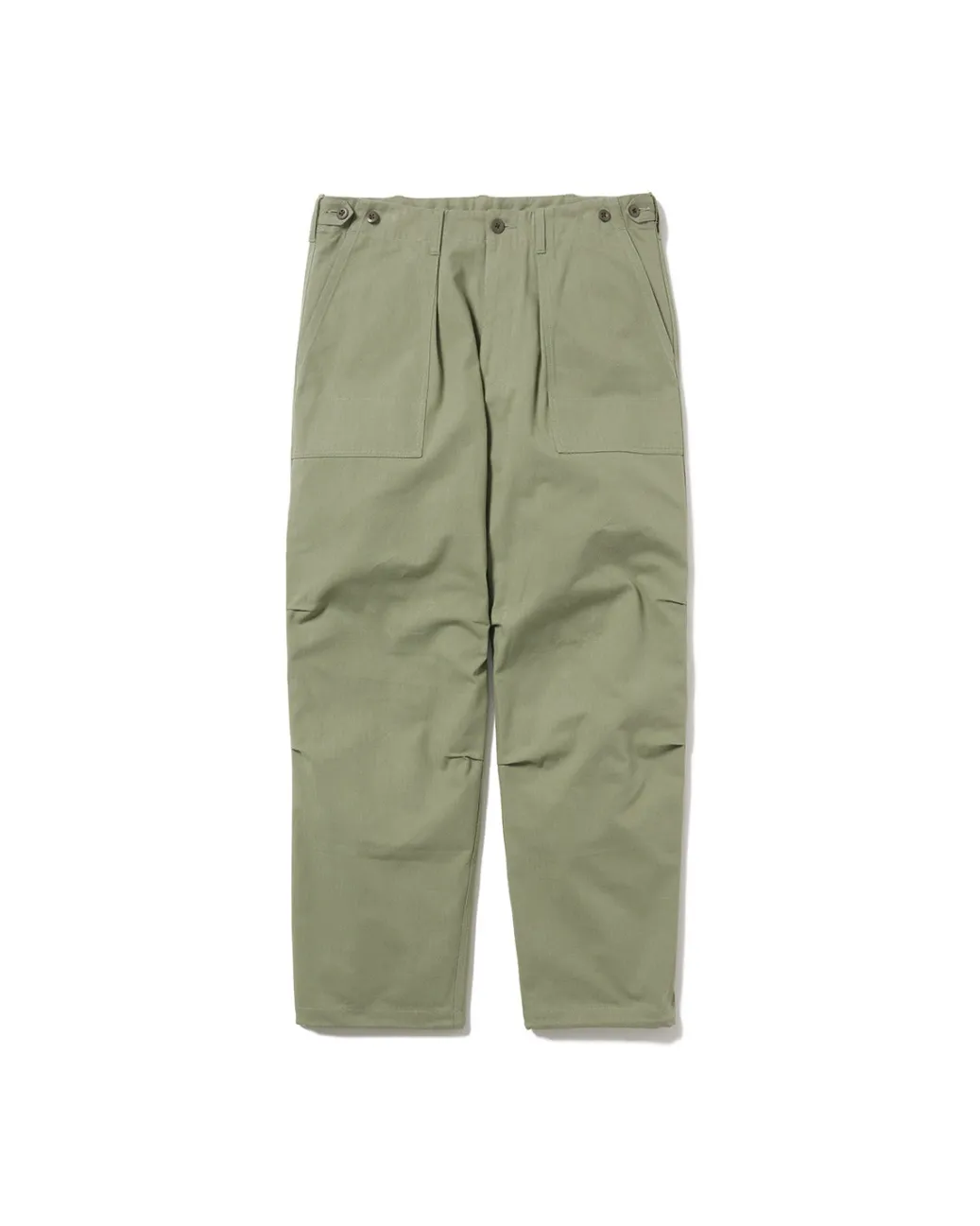 TAKIBI Herringbone Pants