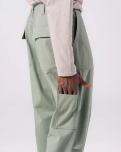 TAKIBI Herringbone Pants