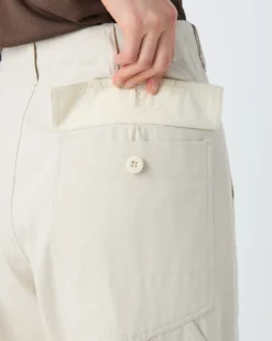 TAKIBI Herringbone Pants