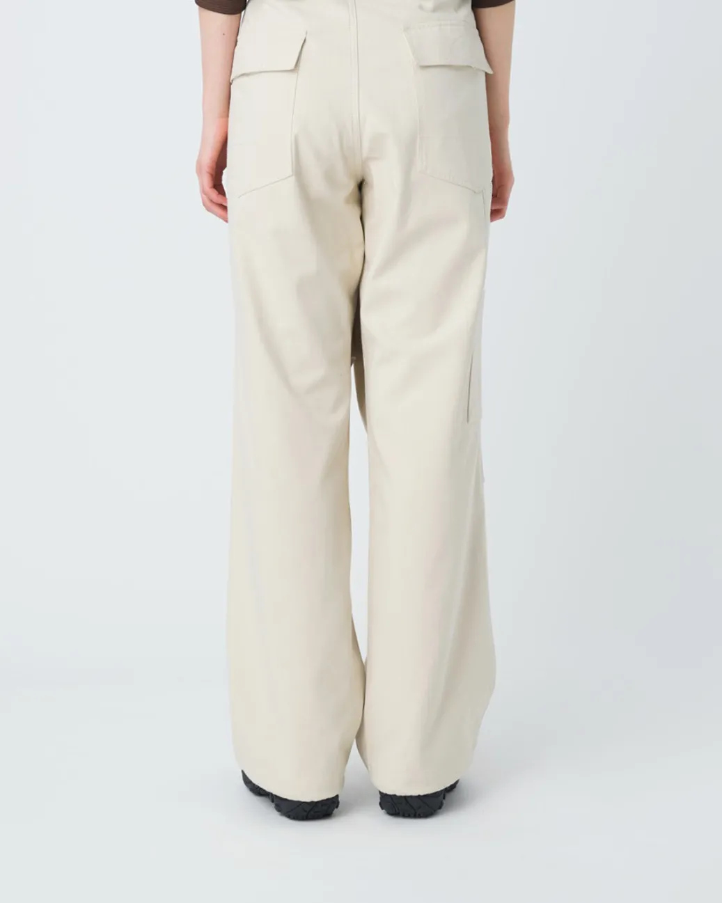 TAKIBI Herringbone Pants