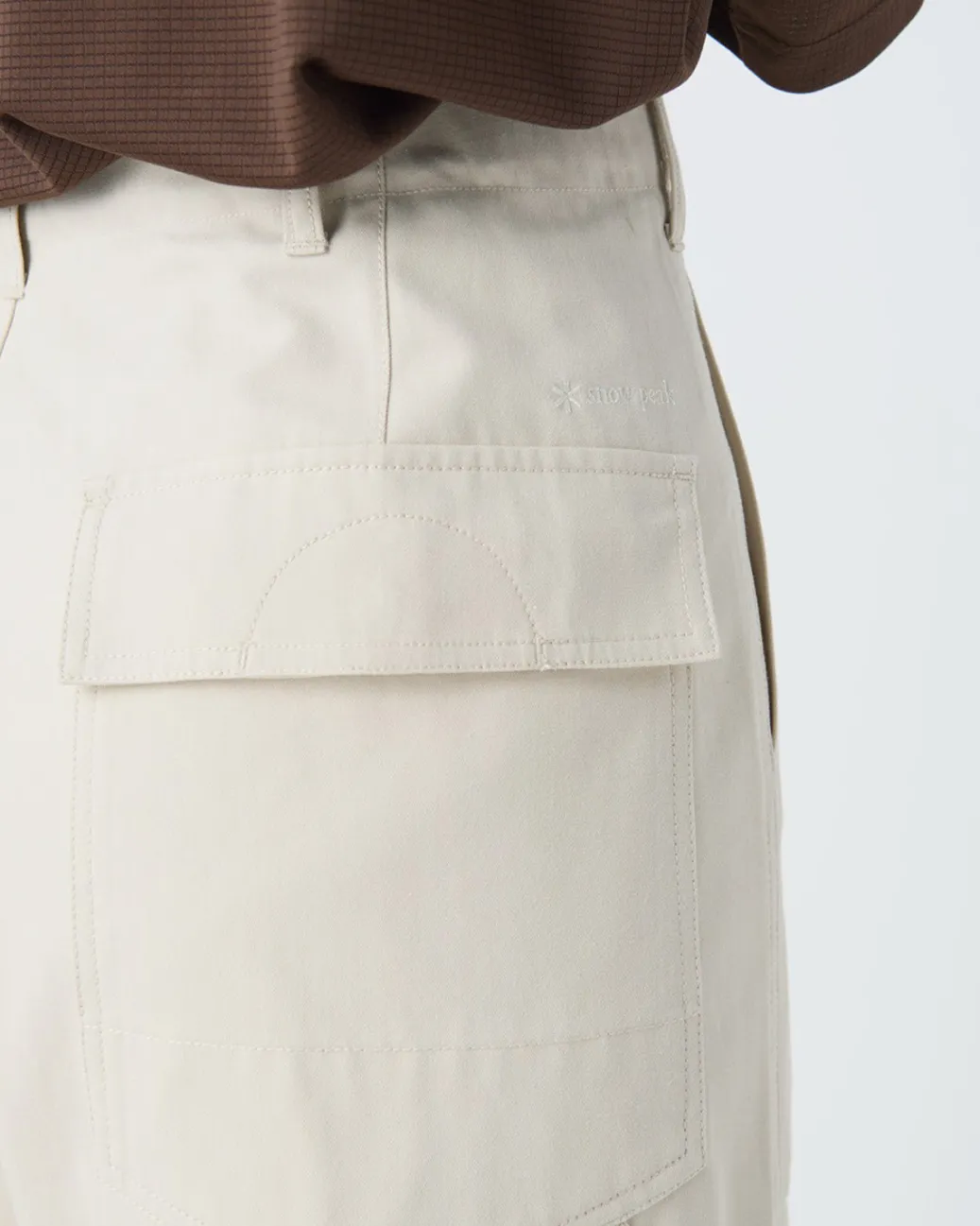 TAKIBI Herringbone Pants