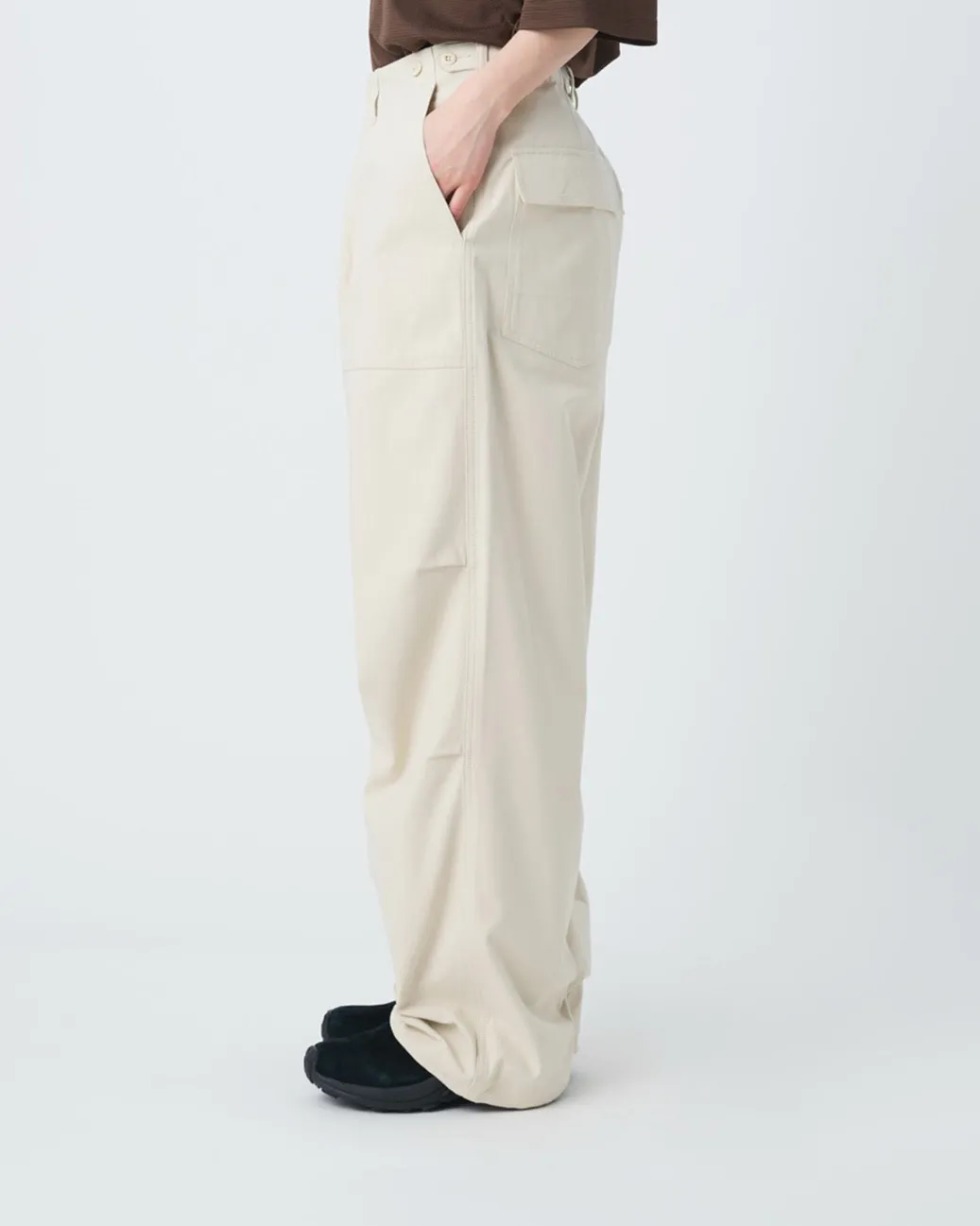 TAKIBI Herringbone Pants