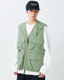 TAKIBI Herringbone Vest