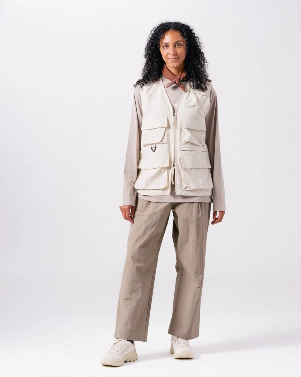 TAKIBI Herringbone Vest