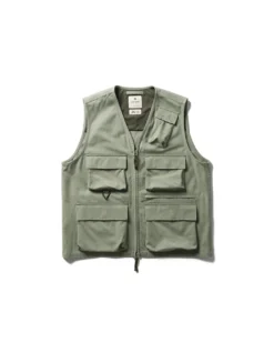 TAKIBI Herringbone Vest