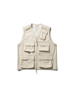 TAKIBI Herringbone Vest