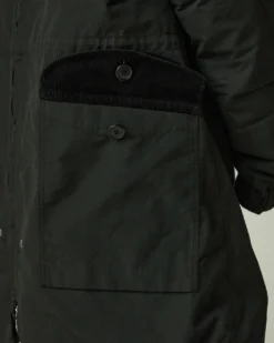 Takibi Ripstop Adjustable Fishtail Coat