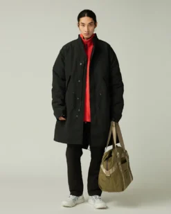 Takibi Ripstop Adjustable Fishtail Coat
