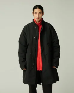 Takibi Ripstop Adjustable Fishtail Coat