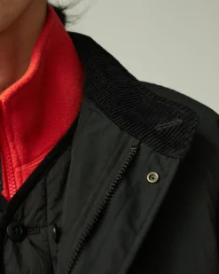 Takibi Ripstop Adjustable Fishtail Coat