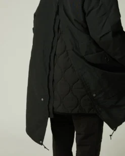 Takibi Ripstop Adjustable Fishtail Coat