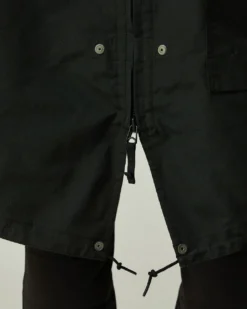 Takibi Ripstop Adjustable Fishtail Coat