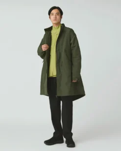 Takibi Ripstop Adjustable Fishtail Coat