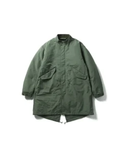 Takibi Ripstop Adjustable Fishtail Coat