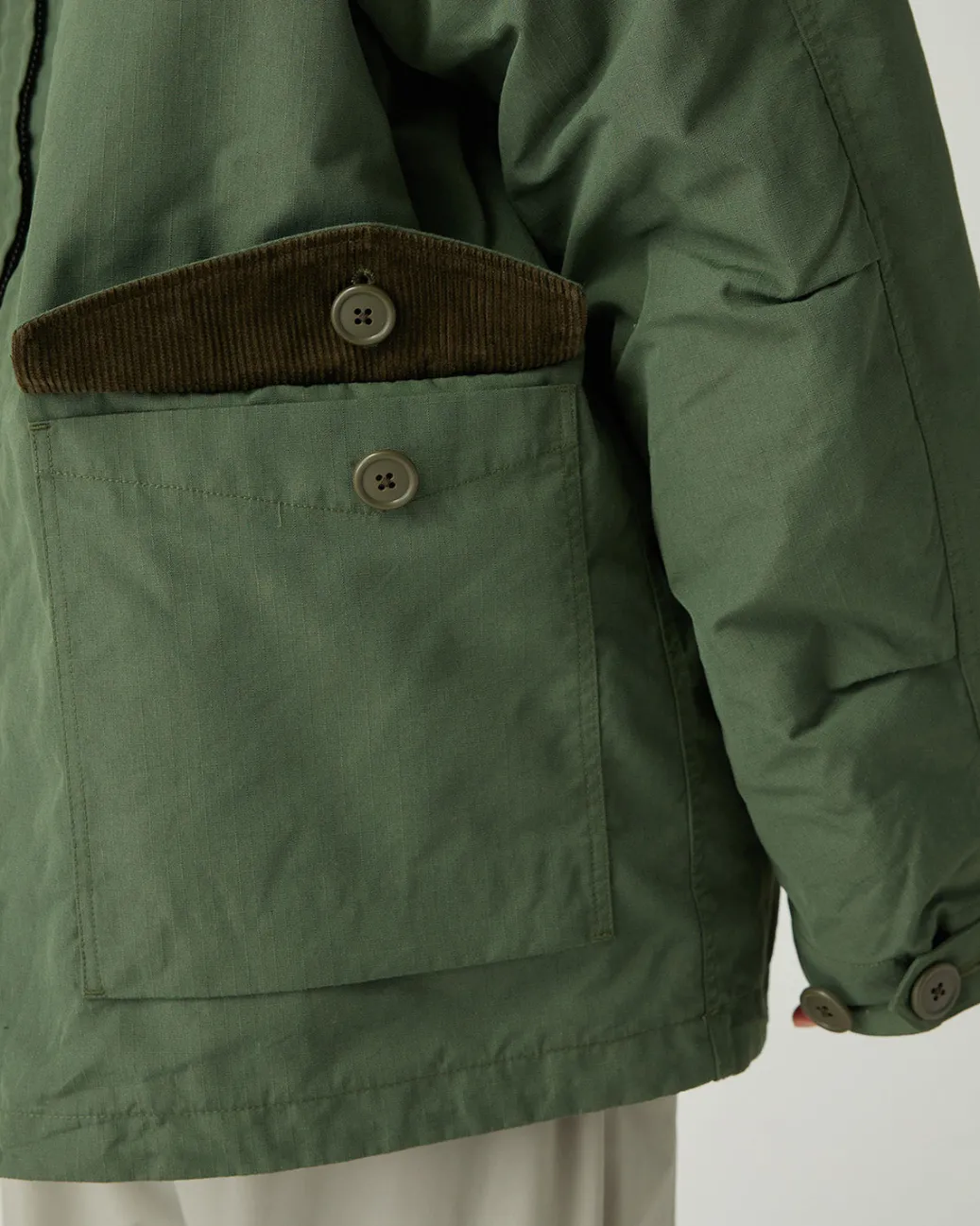 Takibi Ripstop Adjustable Jacket