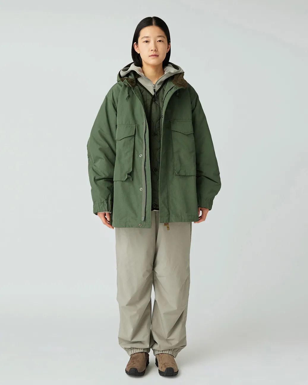 Takibi Ripstop Adjustable Jacket