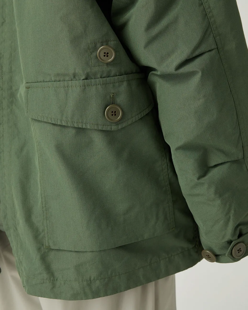 Takibi Ripstop Adjustable Jacket
